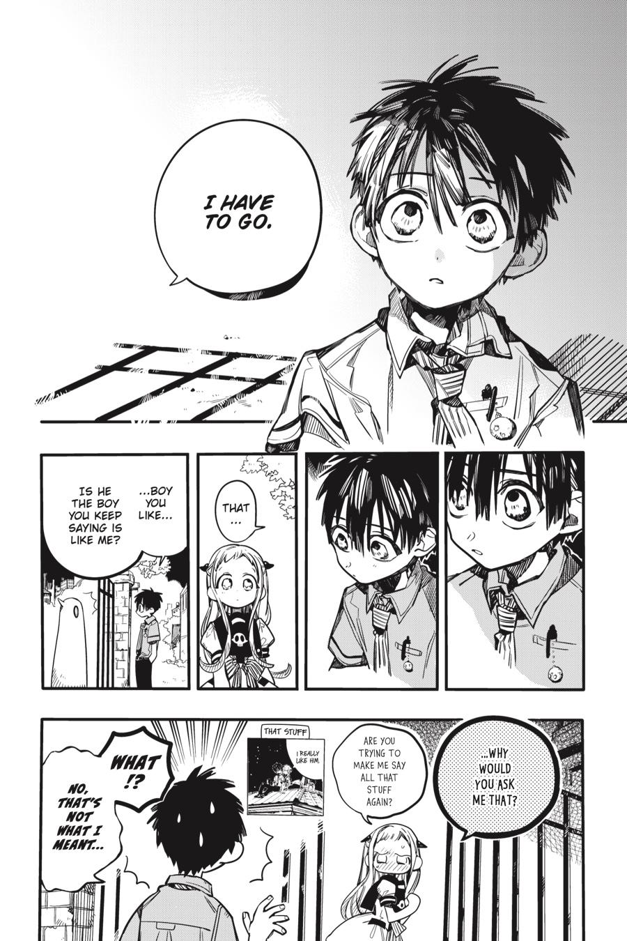 Toilet Bound Hanako Kun, Chapter 49 image 08